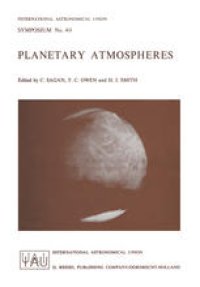 cover of the book Planetary Atmospheres