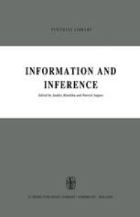 cover of the book Information and Inference