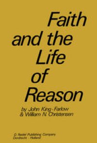 cover of the book Faith and the Life of Reason