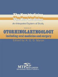 cover of the book Otorhinolaryngology: Including Oral Medicine and Surgery