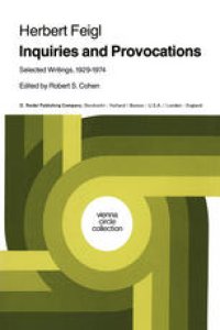 cover of the book Inquiries and Provocations: Selected Writings 1929–1974