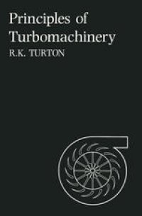 cover of the book Principles of Turbomachinery