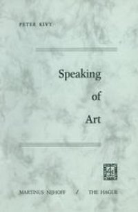 cover of the book Speaking of Art