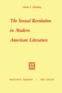 cover of the book The Sexual Revolution in Modern American Literature