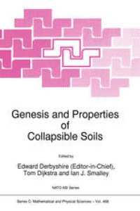 cover of the book Genesis and Properties of Collapsible Soils