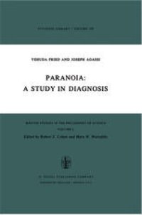 cover of the book Paranoia: A Study in Diagnosis