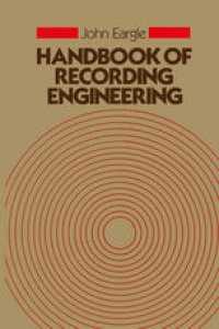 cover of the book Handbook of Recording Engineering