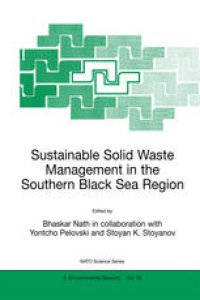 cover of the book Sustainable Solid Waste Management in the Southern Black Sea Region