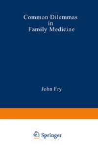 cover of the book Common Dilemmas in Family Medicine