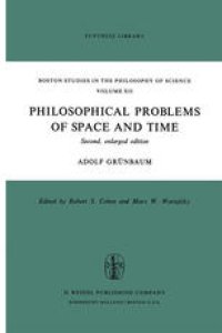 cover of the book Philosophical Problems of Space and Time