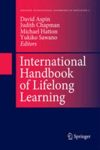 cover of the book International Handbook of Lifelong Learning