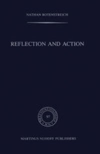 cover of the book Reflection and Action