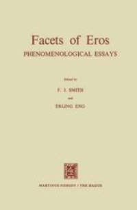 cover of the book Facets of Eros: Phenomenological Essays