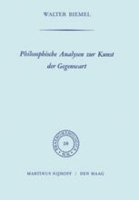 cover of the book Philosophische Analysen zur Kunst der Gegenwart