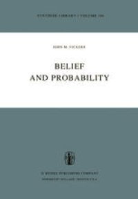 cover of the book Belief and Probability