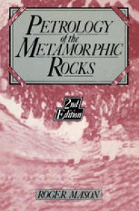 cover of the book Petrology of the metamorphic rocks