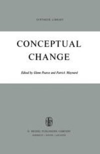 cover of the book Conceptual Change