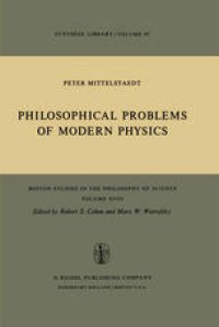 cover of the book Philosophical Problems of Modern Physics