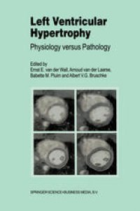 cover of the book Left Ventricular Hypertrophy: Physiology versus Pathology