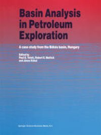 cover of the book Basin Analysis in Petroleum Exploration: A case study from the Békés basin, Hungary