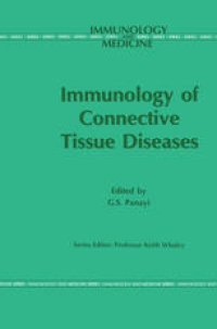 cover of the book Immunology of the Connective Tissue Diseases