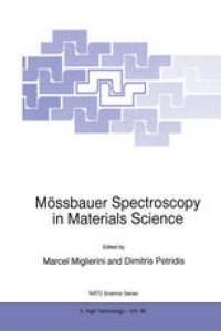 cover of the book Mössbauer Spectroscopy in Materials Science