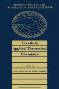 cover of the book Trends in Applied Theoretical Chemistry