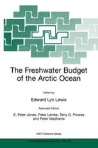 cover of the book The Freshwater Budget of the Arctic Ocean