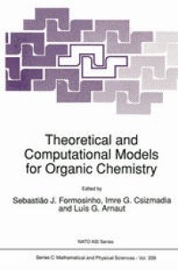 cover of the book Theoretical and Computational Models for Organic Chemistry