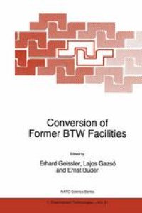 cover of the book Conversion of Former BTW Facilities