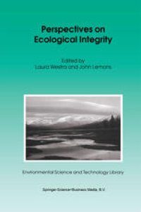 cover of the book Perspectives on Ecological Integrity