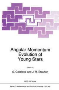 cover of the book Angular Momentum Evolution of Young Stars