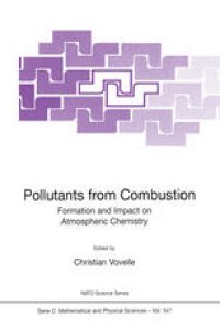 cover of the book Pollutants from Combustion: Formation and Impact on Atmospheric Chemistry