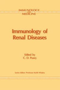 cover of the book Immunology of Renal Disease