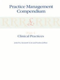 cover of the book Practice Management Compendium: Part 4: Clinical Practices