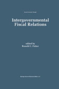 cover of the book Intergovernmental Fiscal Relations