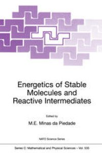 cover of the book Energetics of Stable Molecules and Reactive Intermediates