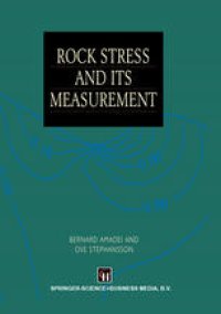 cover of the book Rock Stress and Its Measurement