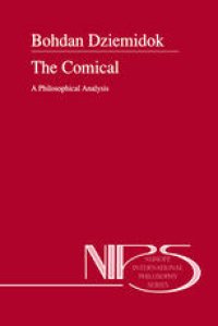 cover of the book The Comical: A Philosophical Analysis