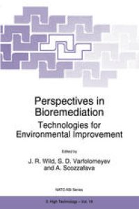 cover of the book Perspectives in Bioremediation: Technologies for Environmental Improvement