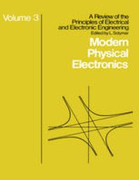 cover of the book Modern Physical Electronics