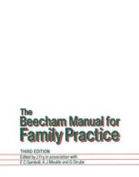 cover of the book The Beecham Manual for Family Practice