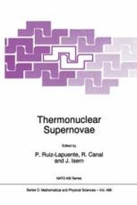 cover of the book Thermonuclear Supernovae