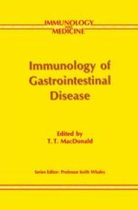 cover of the book Immunology of Gastrointestinal Disease