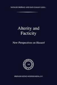 cover of the book Alterity and Facticity: New Perspectives on Husserl