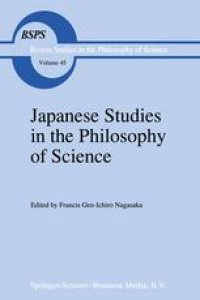 cover of the book Japanese Studies in the Philosophy of Science