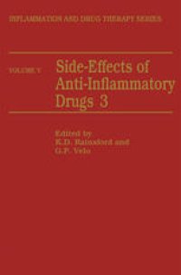 cover of the book Side-Effects of Anti-Inflammatory Drugs 3