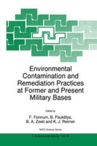 cover of the book Environmental Contamination and Remediation Practices at Former and Present Military Bases