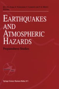 cover of the book Earthquake and Atmospheric Hazards: Preparedness Studies