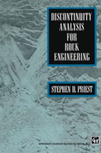 cover of the book Discontinuity Analysis for Rock Engineering